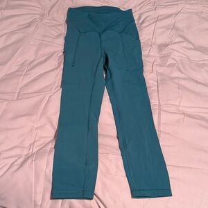 Lululemon Teal Leggings